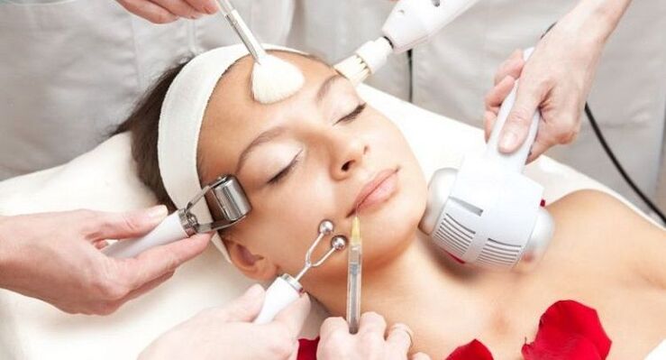 types of procedures in apparatus cosmetology for rejuvenation